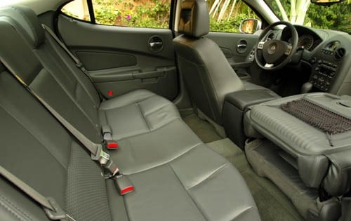 2004 Pontiac Grand Prix interior RI