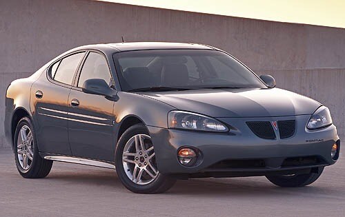 2006 Pontiac Grand Prix exterior FQ