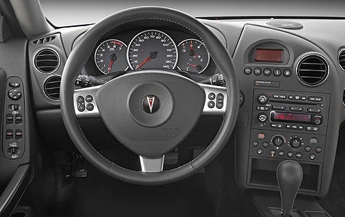 2006 Pontiac Grand Prix interior I