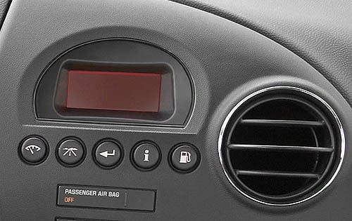 2006 Pontiac Grand Prix interior CC