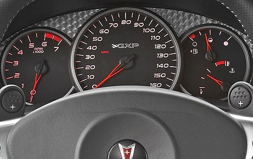 2006 Pontiac Grand Prix interior G