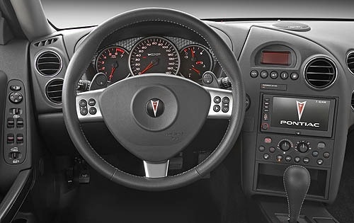 2006 Pontiac Grand Prix interior I