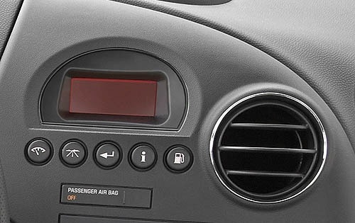 2008 Pontiac Grand Prix interior CC