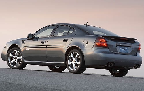 2008 Pontiac Grand Prix exterior FQ