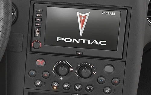 2008 Pontiac Grand Prix interior CC