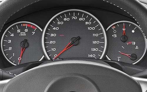 2008 Pontiac Grand Prix interior G