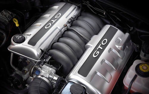 2004 Pontiac GTO exterior E