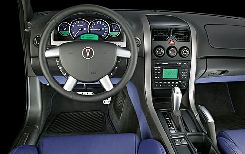 2004 Pontiac GTO interior D