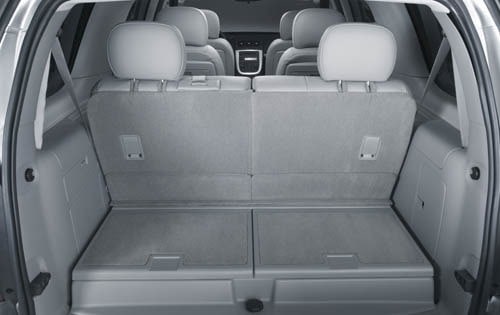 2005 Pontiac Montana SV6 interior CARGO