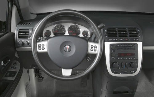 2005 Pontiac Montana SV6 interior D