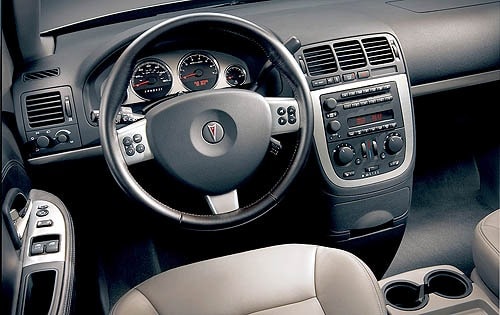 2005 Pontiac Montana SV6 interior I