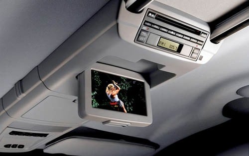 2005 Pontiac Montana SV6 interior DETAIL