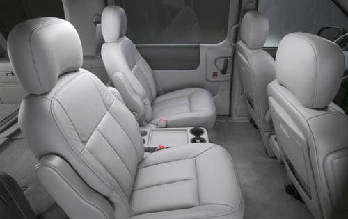 2005 Pontiac Montana SV6 interior RI