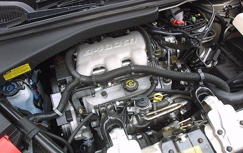 2001 Pontiac Montana exterior E