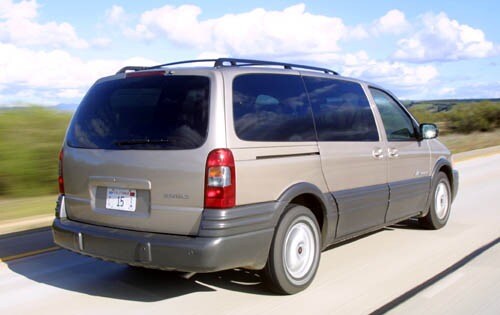 2001 Pontiac Montana exterior F
