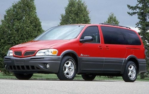 2001 Pontiac Montana