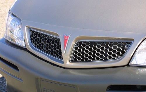 2001 Pontiac Montana exterior FBDG