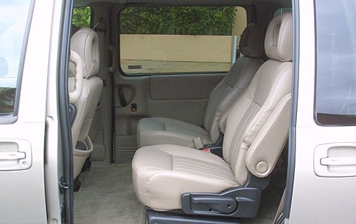 2004 Pontiac Montana interior RI