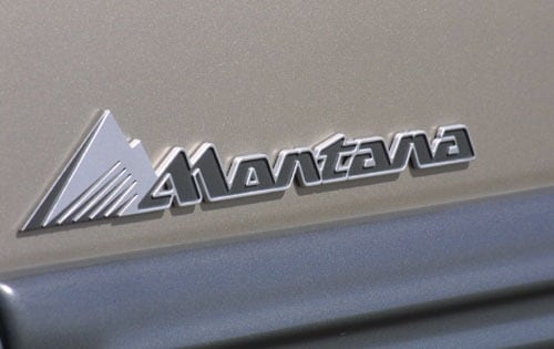 2004 Pontiac Montana exterior FBDG