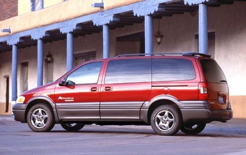 2004 Pontiac Montana