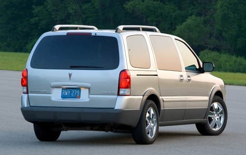 2005 Pontiac Montana exterior FQ