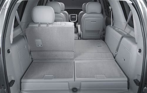 2005 Pontiac Montana interior CARGO