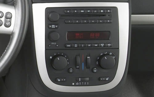 2005 Pontiac Montana interior CC