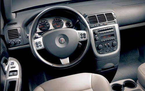 2005 Pontiac Montana interior D