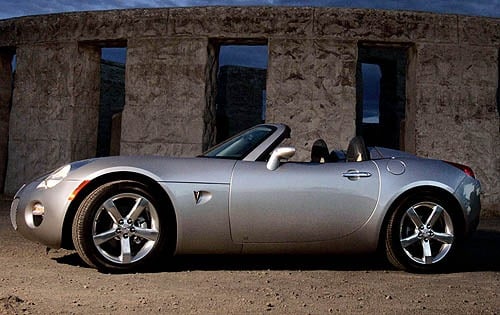 2007 Pontiac Solstice front safety FQ