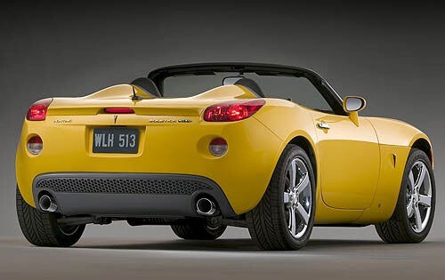 2007 Pontiac Solstice