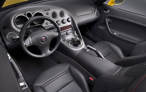 2007 Pontiac Solstice interior I