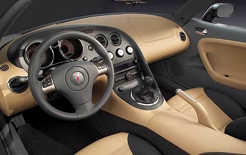 2007 Pontiac Solstice interior I