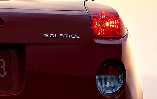2007 Pontiac Solstice front safety FBDG