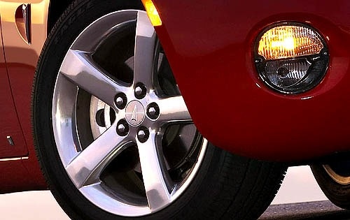 2007 Pontiac Solstice exterior W