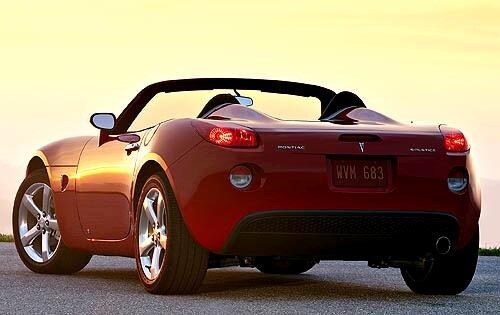 2008 Pontiac Solstice
