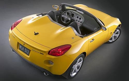 2008 Pontiac Solstice exterior FQ