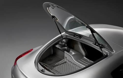 2009 Pontiac Solstice interior CARGO