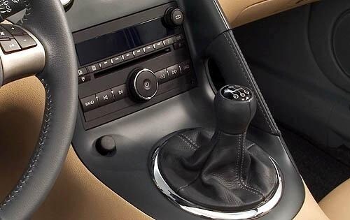 2009 Pontiac Solstice interior CC