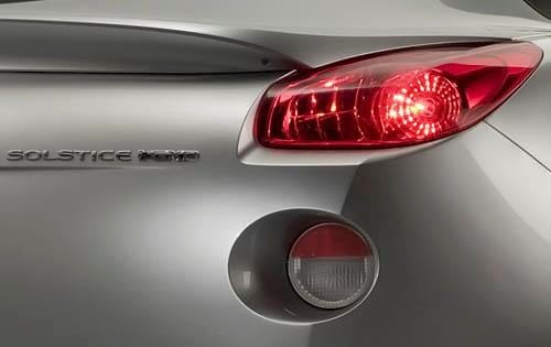 2009 Pontiac Solstice exterior FBDG