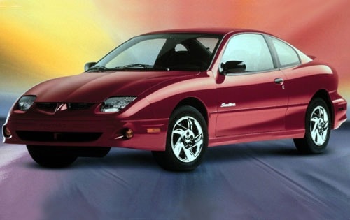 2000 Pontiac Sunfire exterior FQ