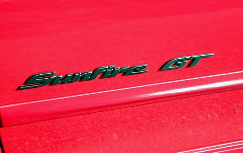 2000 Pontiac Sunfire exterior FBDG
