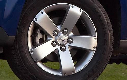 2008 Pontiac Torrent exterior W