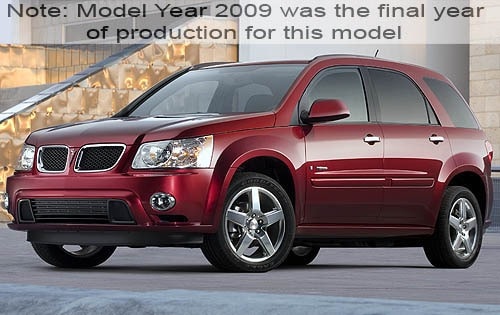 2009 Pontiac Torrent