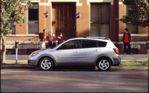 2004 Pontiac Vibe