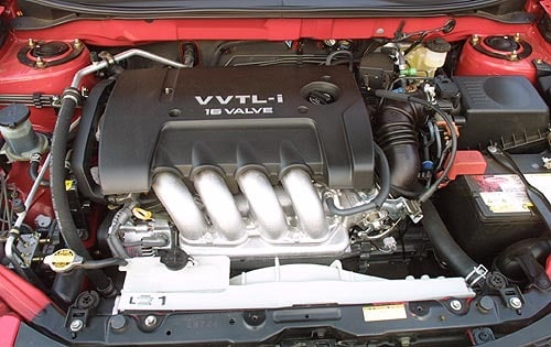 2003 Pontiac Vibe exterior E