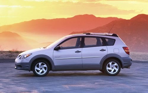 2003 Pontiac Vibe exterior E