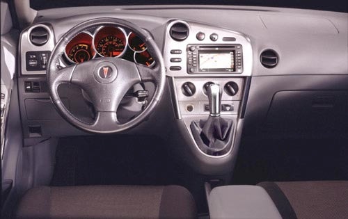 2003 Pontiac Vibe interior I