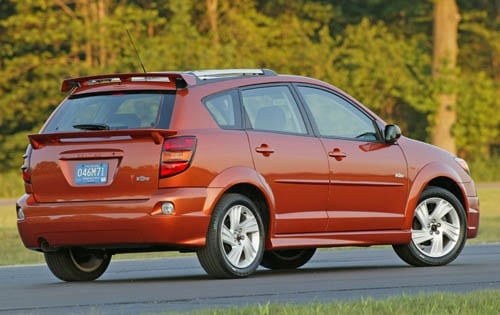 2005 Pontiac Vibe exterior FQ