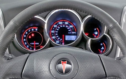 2005 Pontiac Vibe interior G