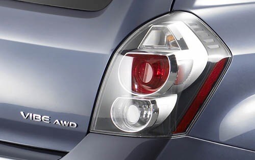 2009 Pontiac Vibe exterior FBDG